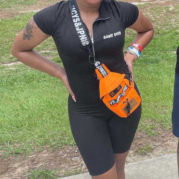 FASHION NOVA game over romper - Picture 1 of 3